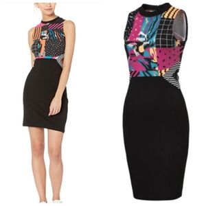 Puma Clash AOP bodycon dress
